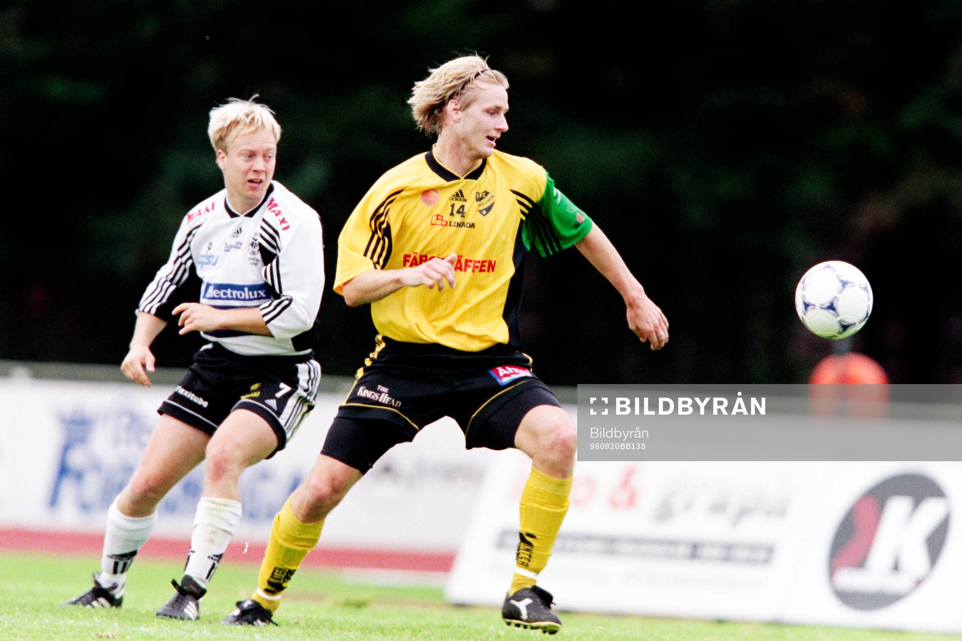 Stefan Östling, Motala och Simon Sjöfors, Hässleholm