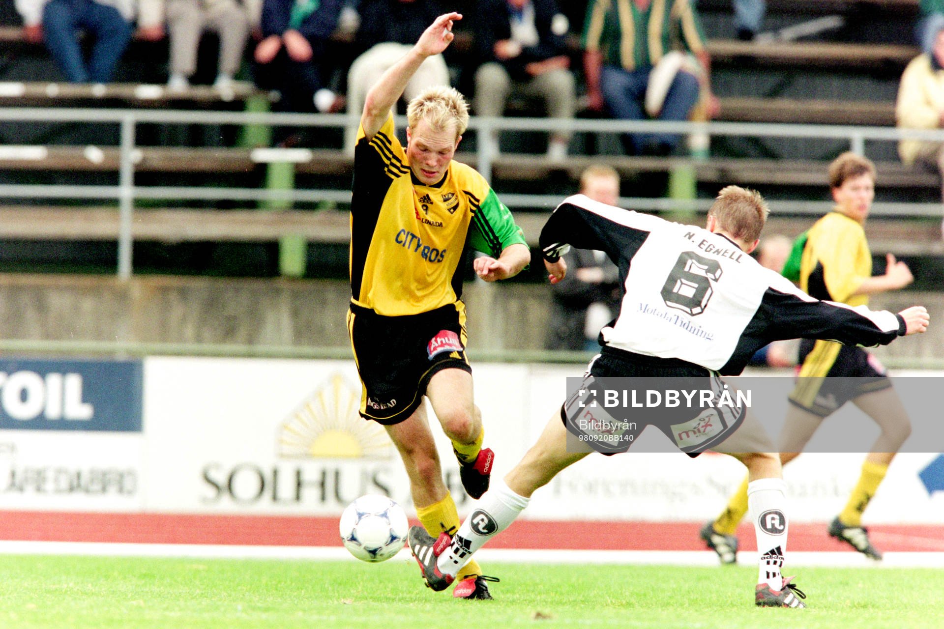 Andreas Sördin, Hässleholm