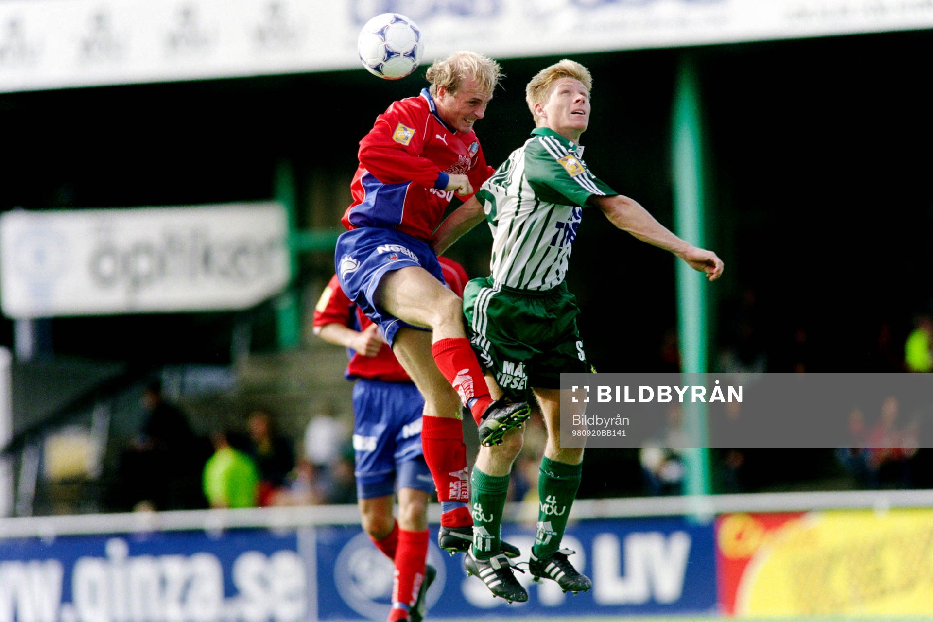 Peter Wibrån, Helsingborg i en nickduell