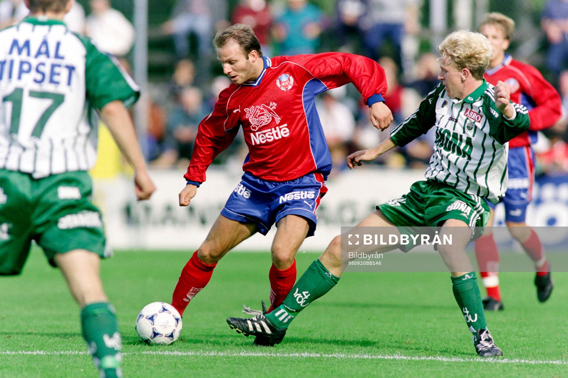 Kenneth Storvik, Helsingborg och Gustaf Andersson, Frölunda