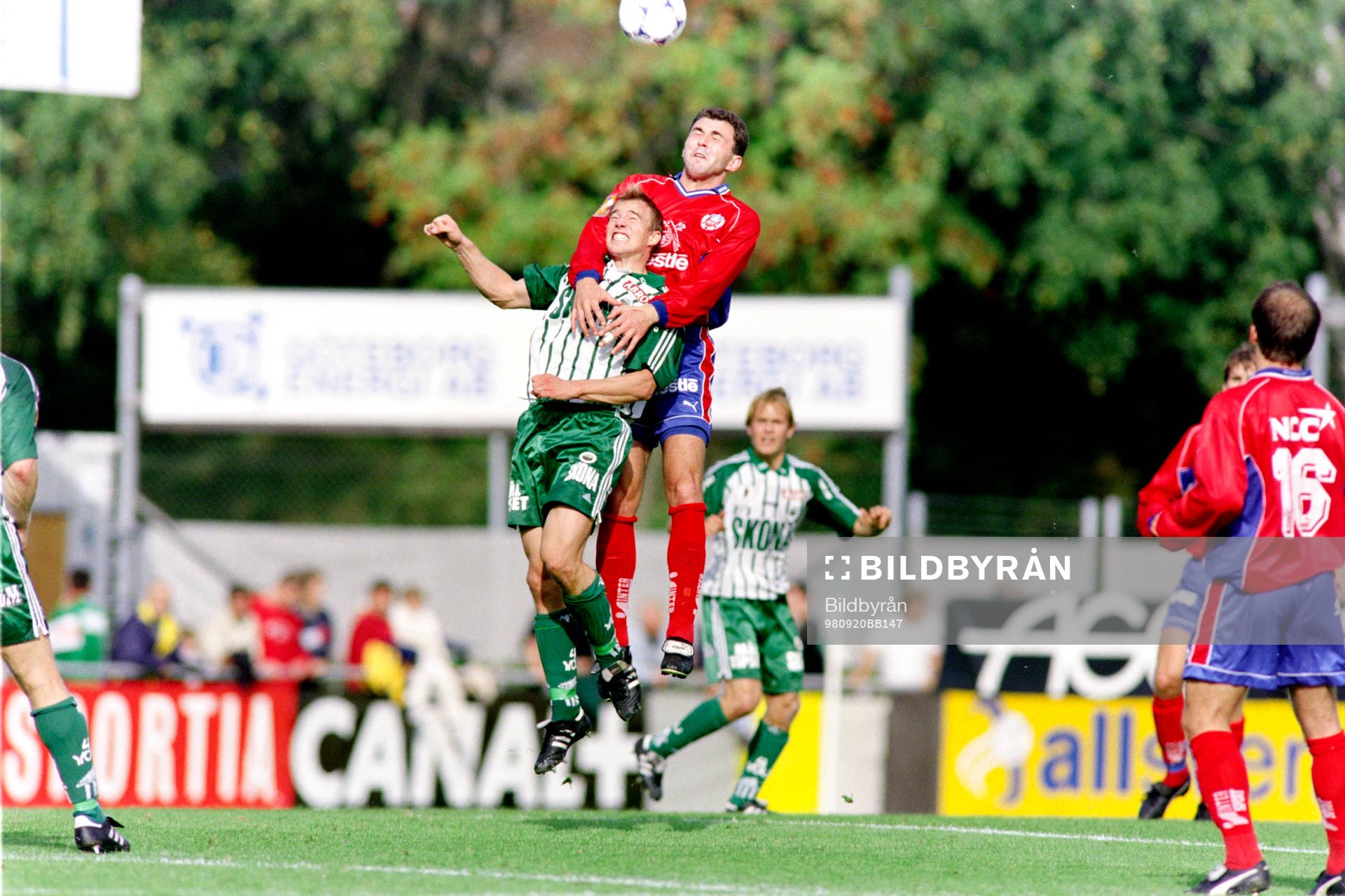 Zoran Jovanovski, Helsingborg i en nickduell