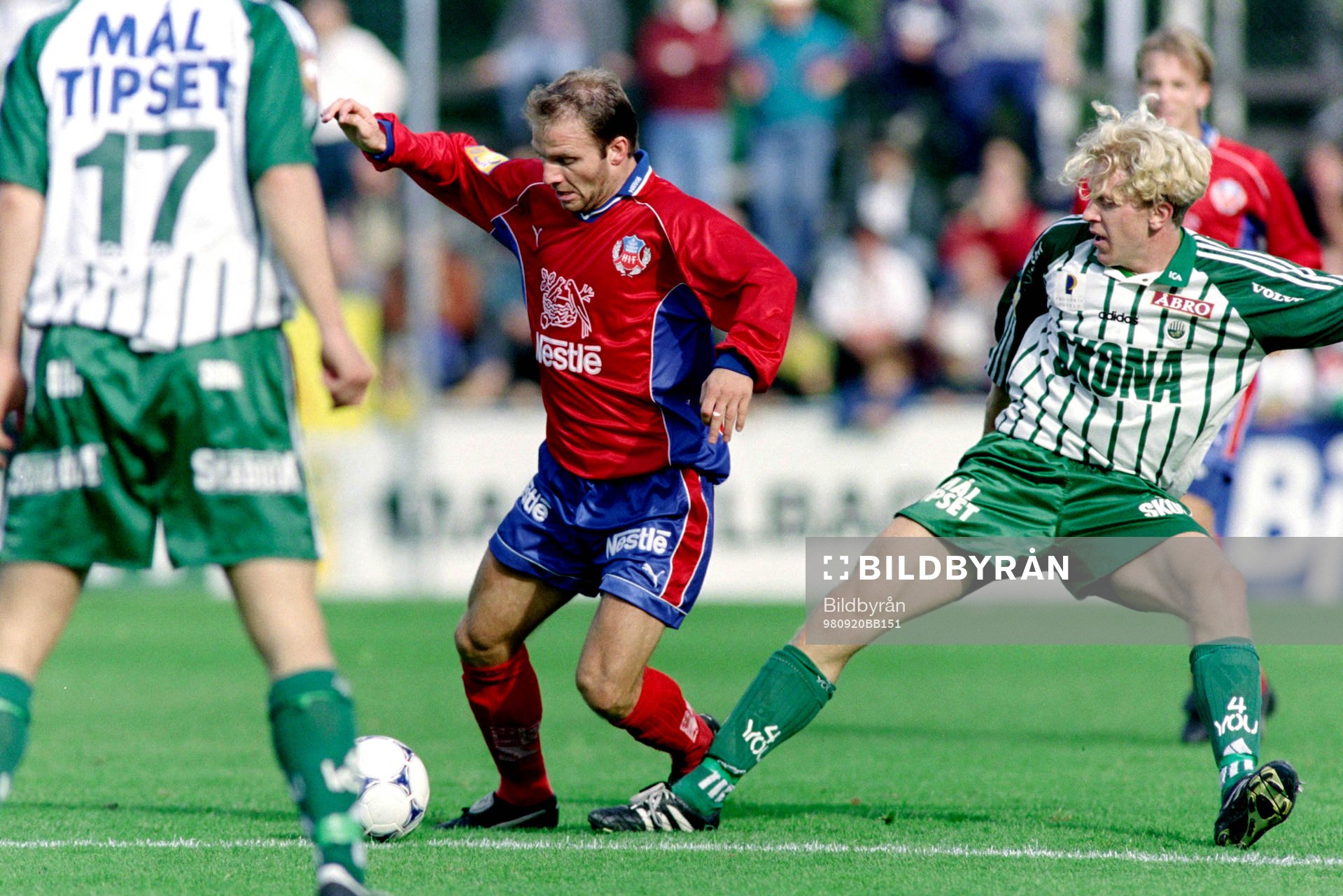 Kenneth Storvik, Helsingborg och Gustaf Andersson, Frölunda