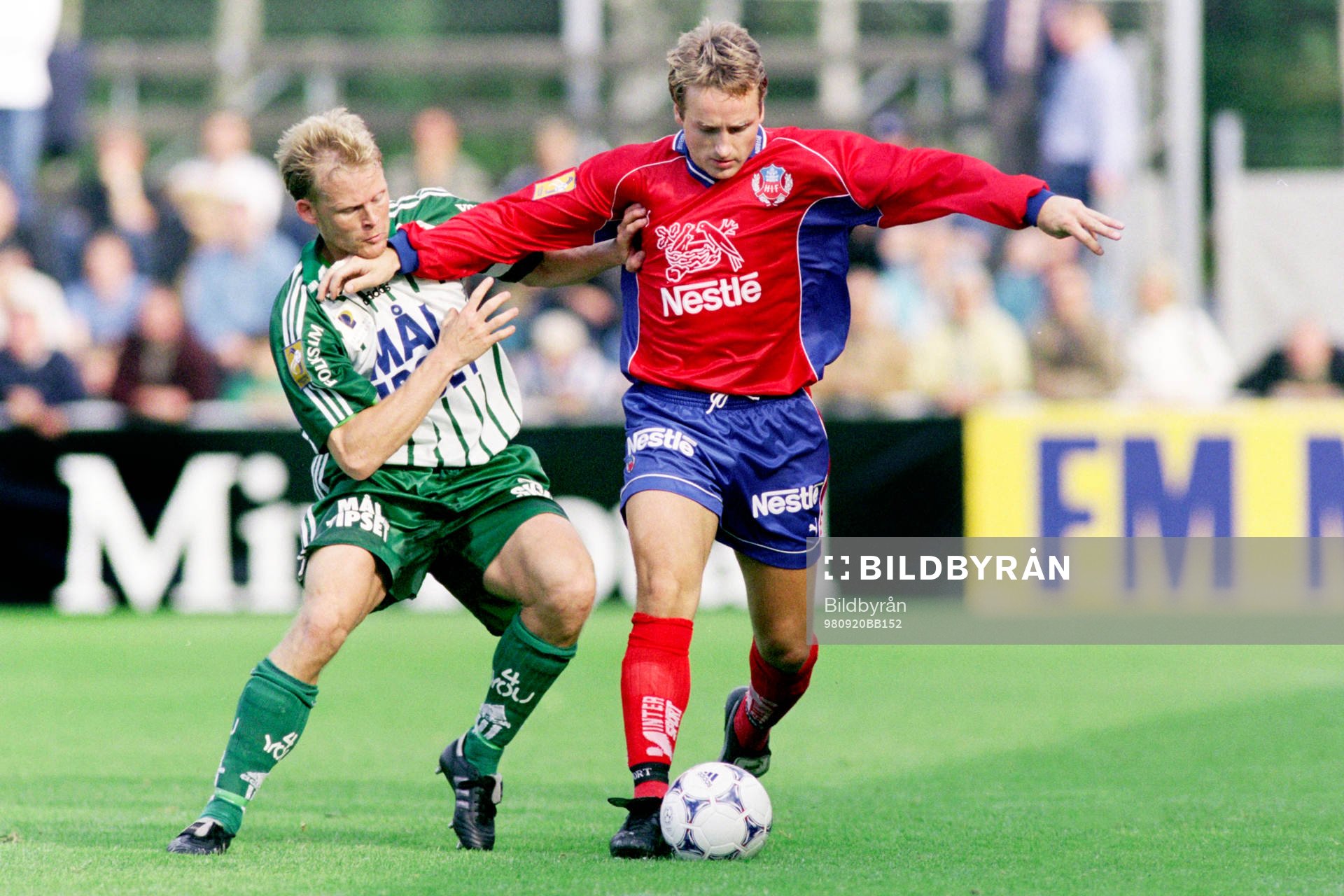 Stig Johansen, Helsingborg med bollen