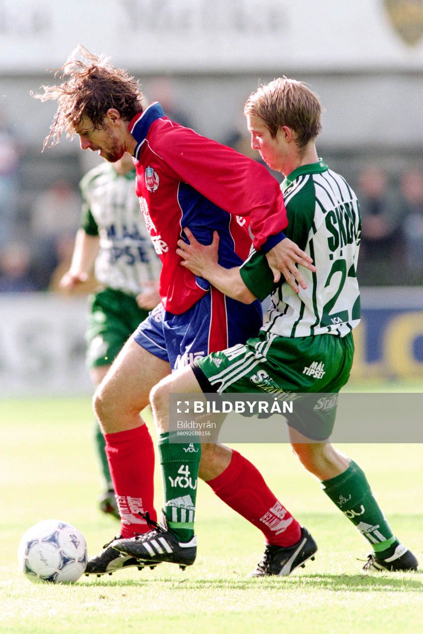 Fotboll, Allsvenskan, Västra Frölunda - Helsingborg, 0-0: Arild Stavrum, Helsingborg.