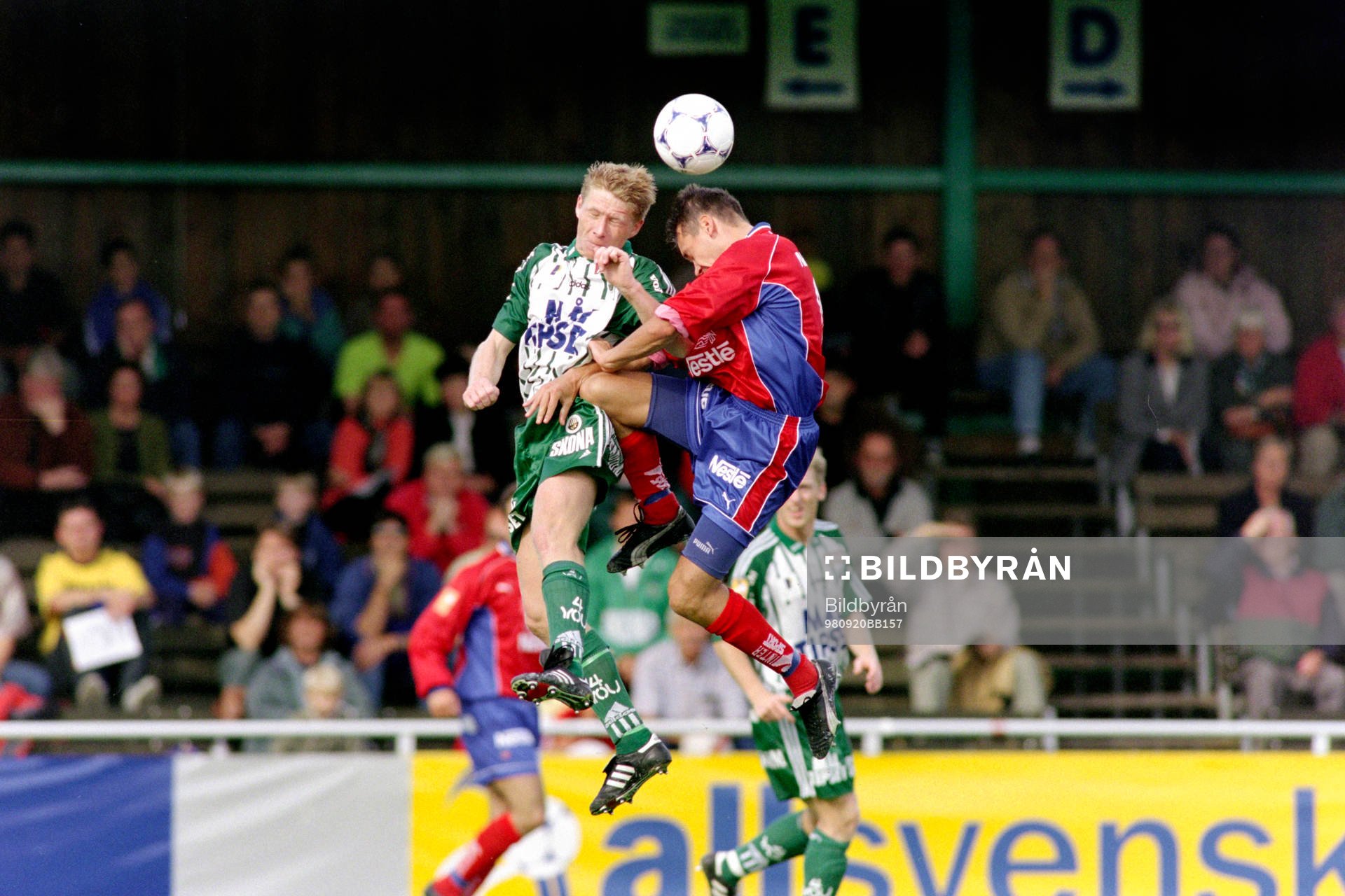 Fotboll, Allsvenskan, Västra Frölunda - Helsingborg, 0-0
