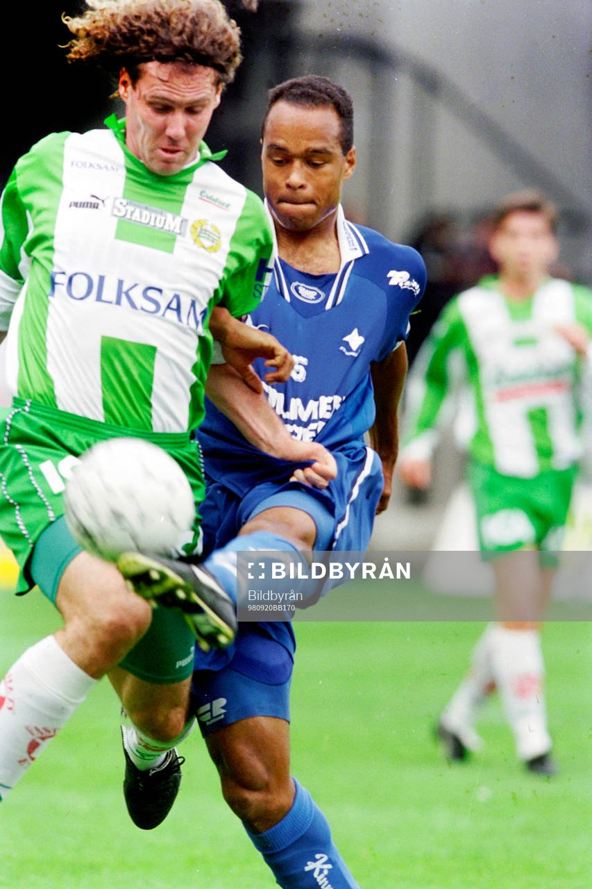Hans Eskilsson, Hammarby och Filip Apelstav, Norrköping