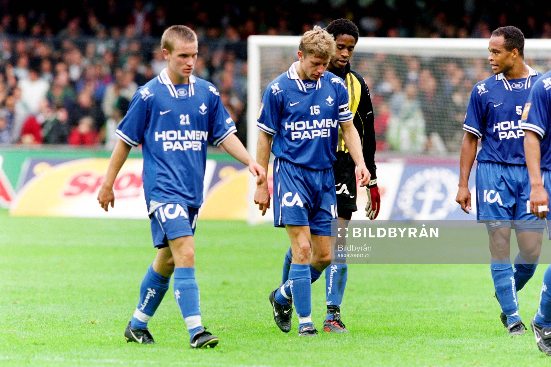 Jonas Bjurström, Mikael Hansson, Eddie Gustafsson,