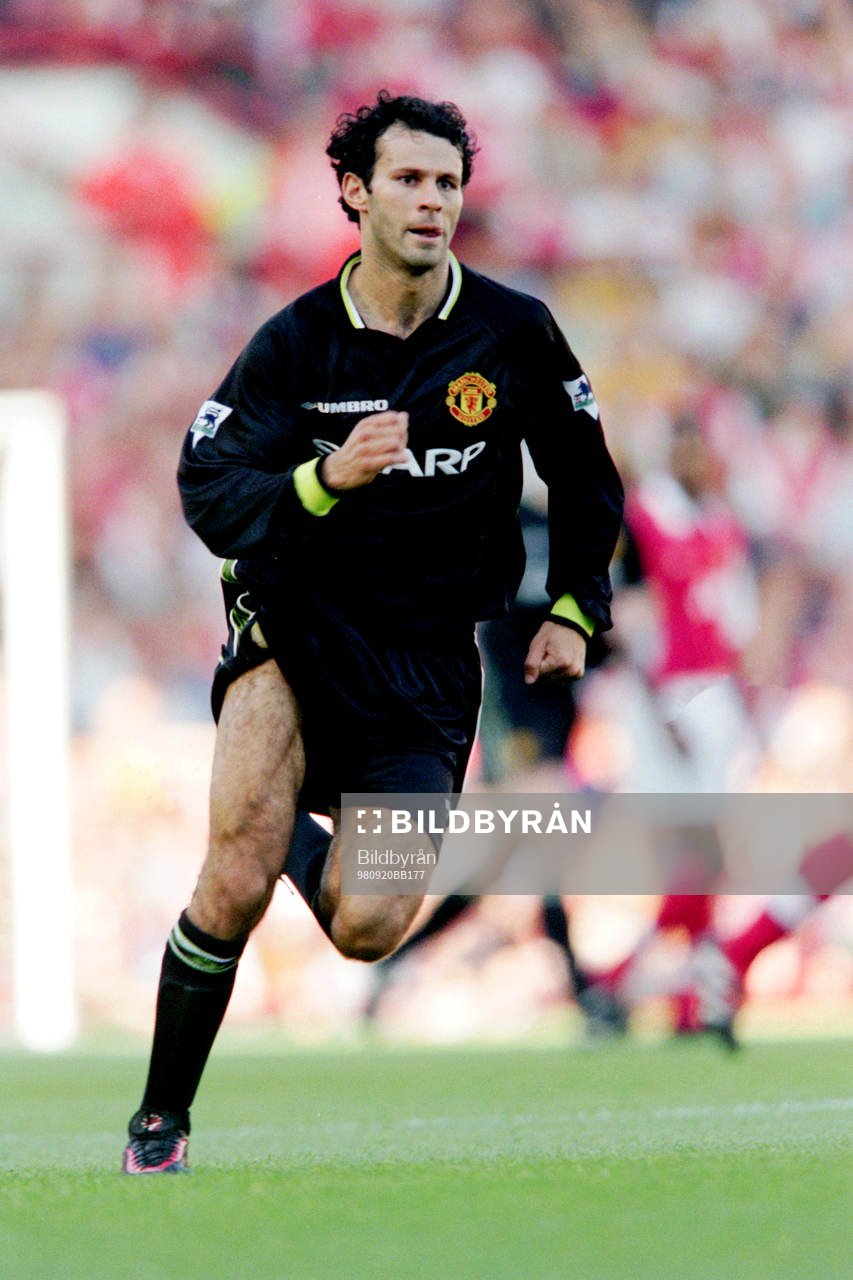 Ryan Giggs, Manchester United