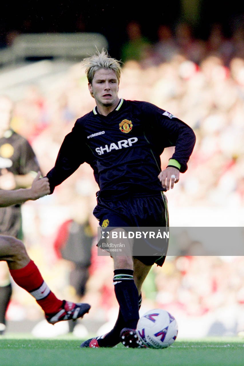 David Beckham, Manchester United