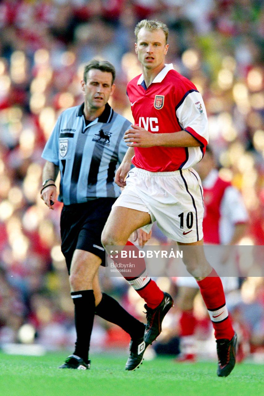 Dennis Bergkamp, Arsenal