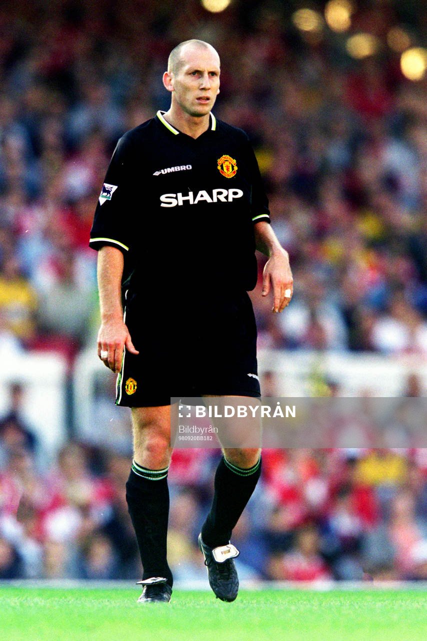 Jaap Stam, Manchester United