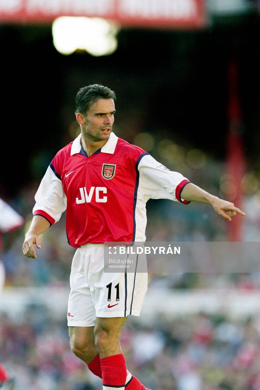 Marc Overmars, Arsenal