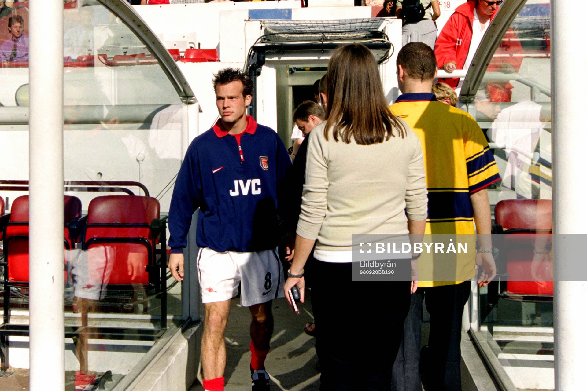Fredrik Ljungberg, Arsenal