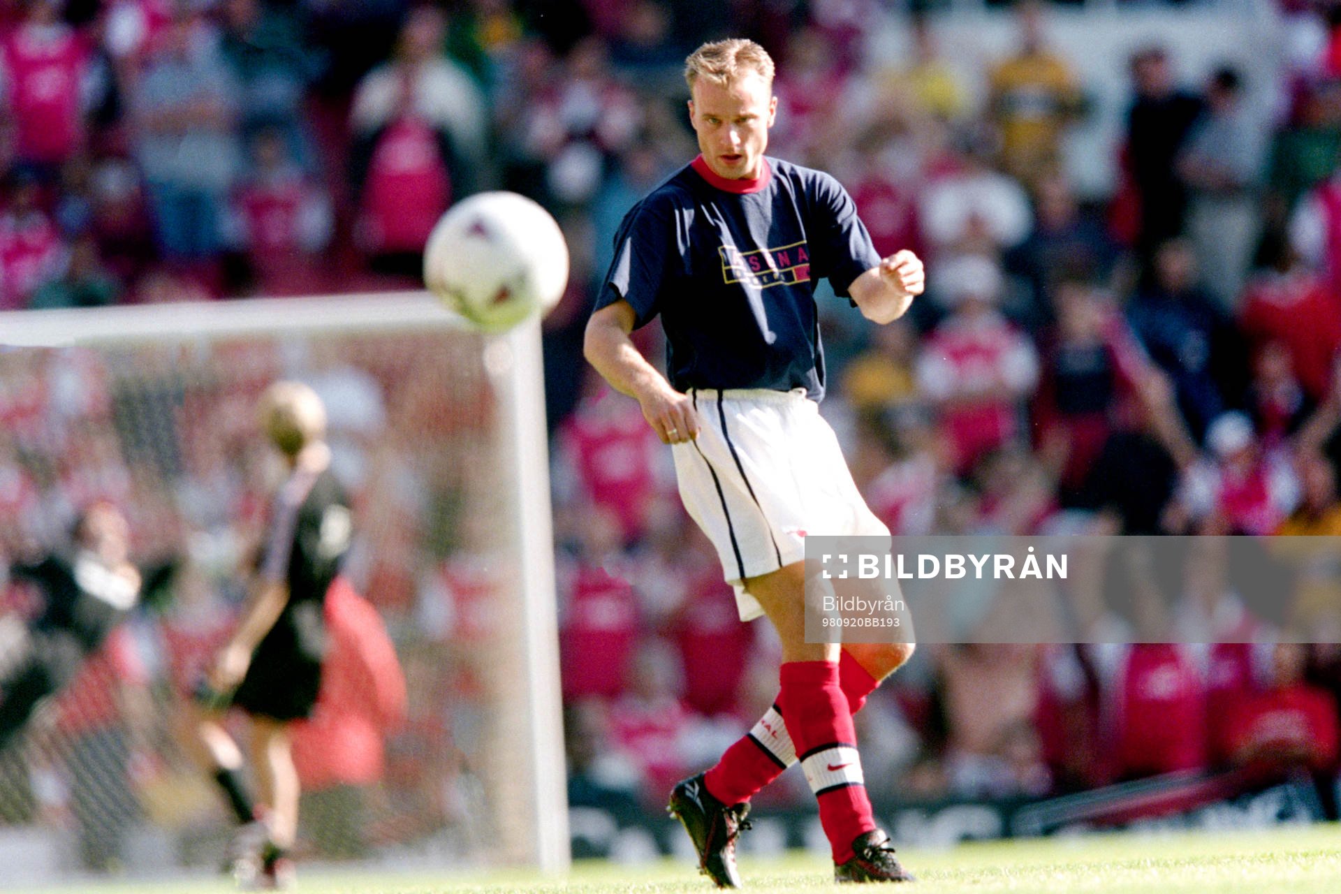 Dennis Bergkamp, Arsenal