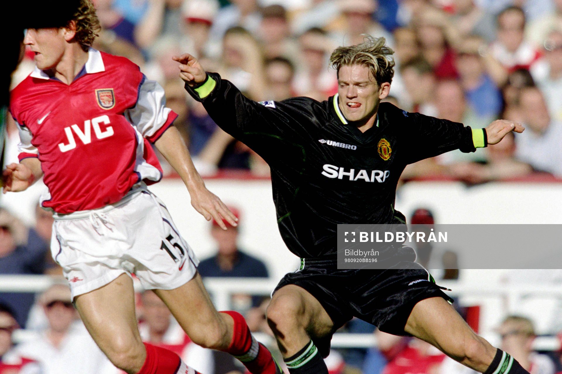 Jesper Blomqvist, Manchester United