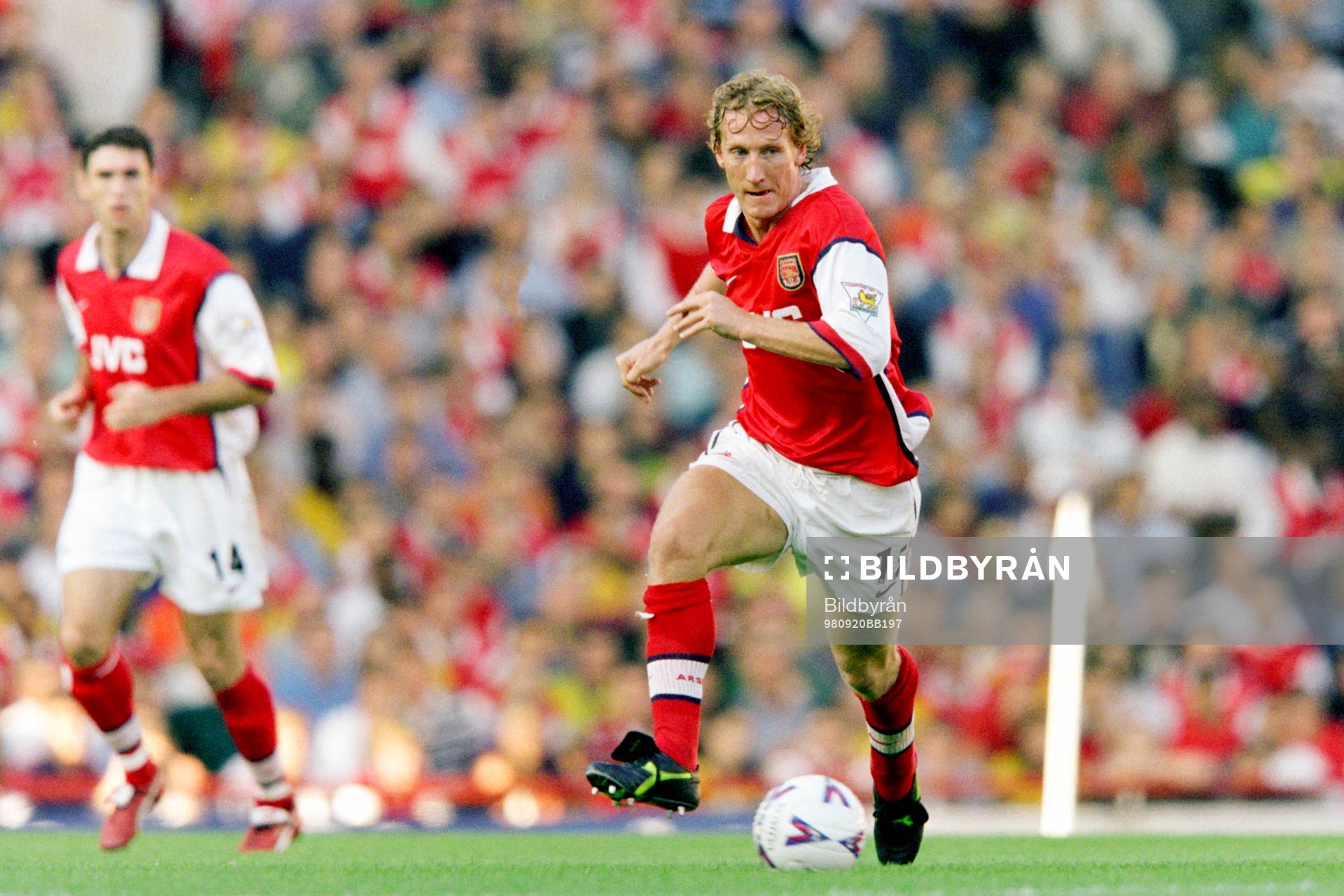 Ray Parlour, Arsenal