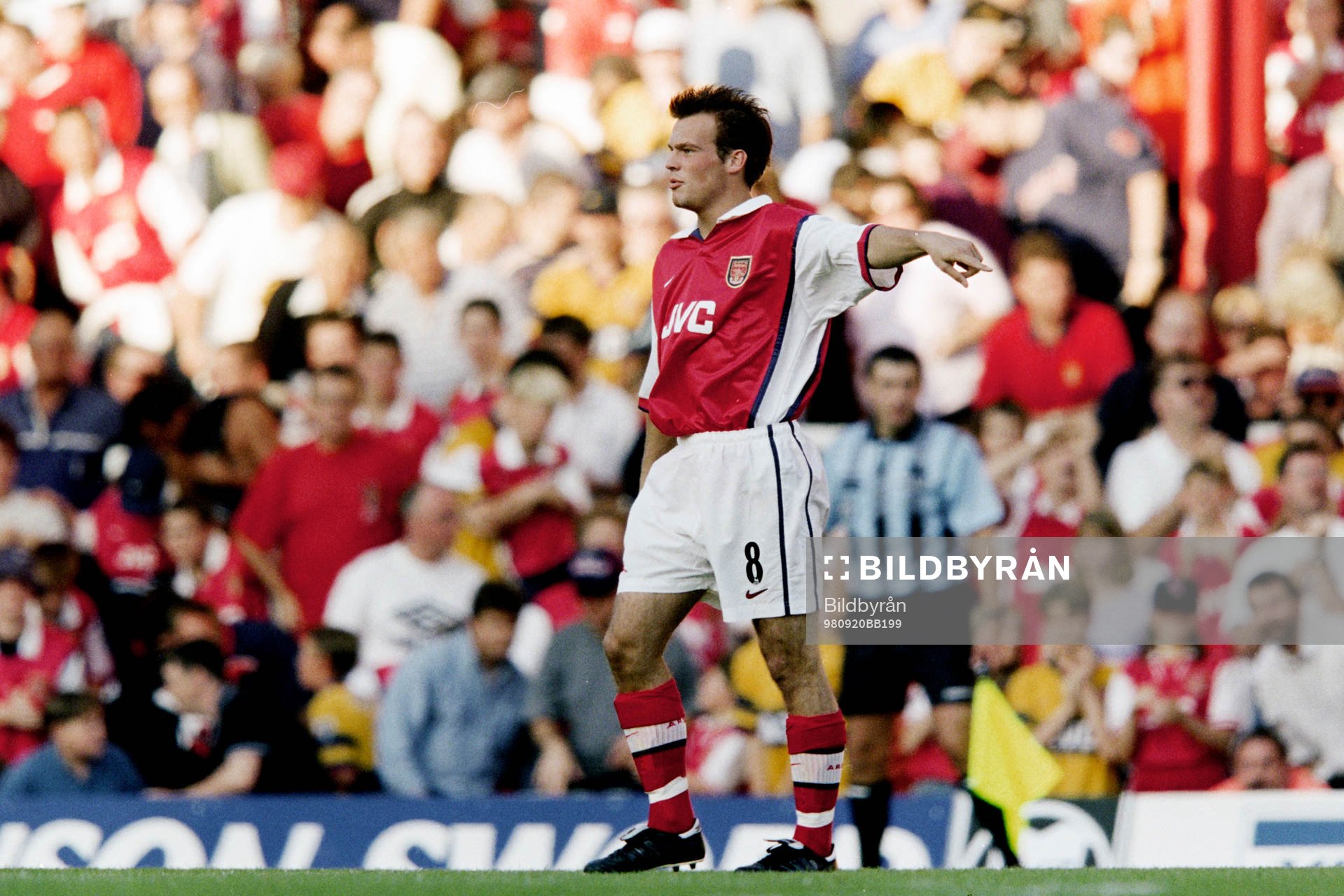 Fredrik Ljungberg, Arsenal