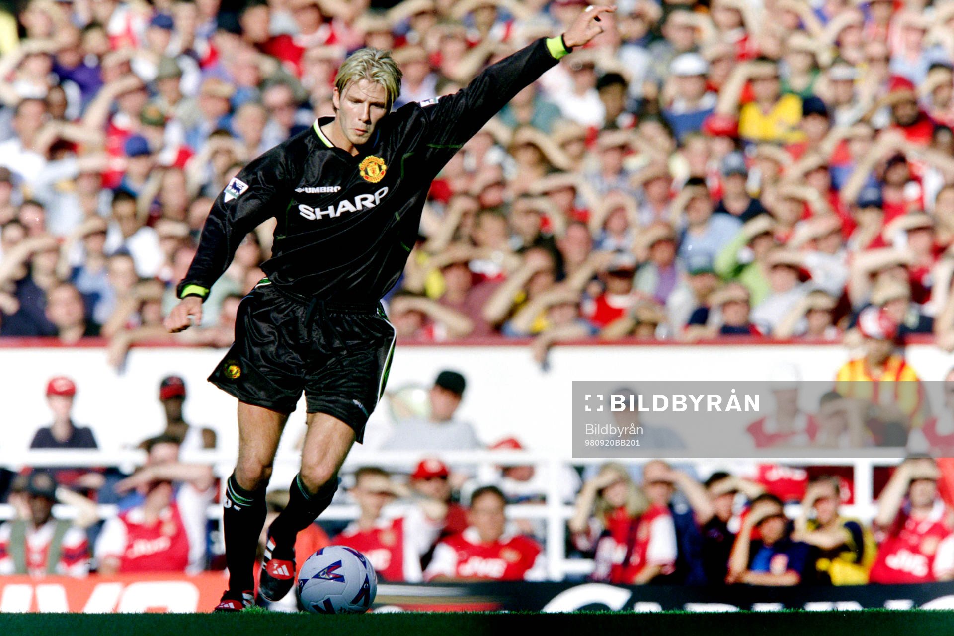 David Beckham, Manchester United