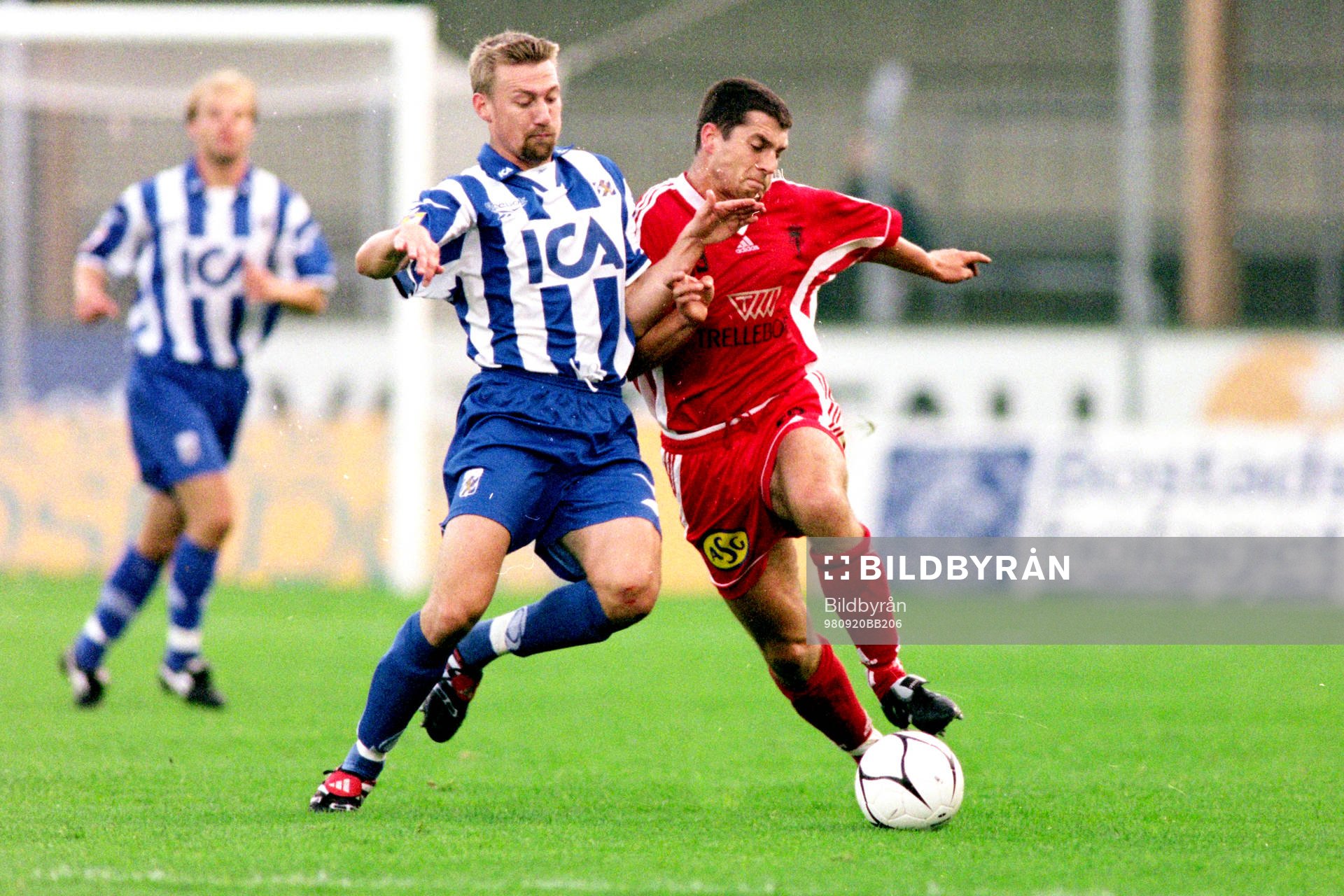 Stefan Landberg, Göteborg och Stefan Van Riel, Trelleborg