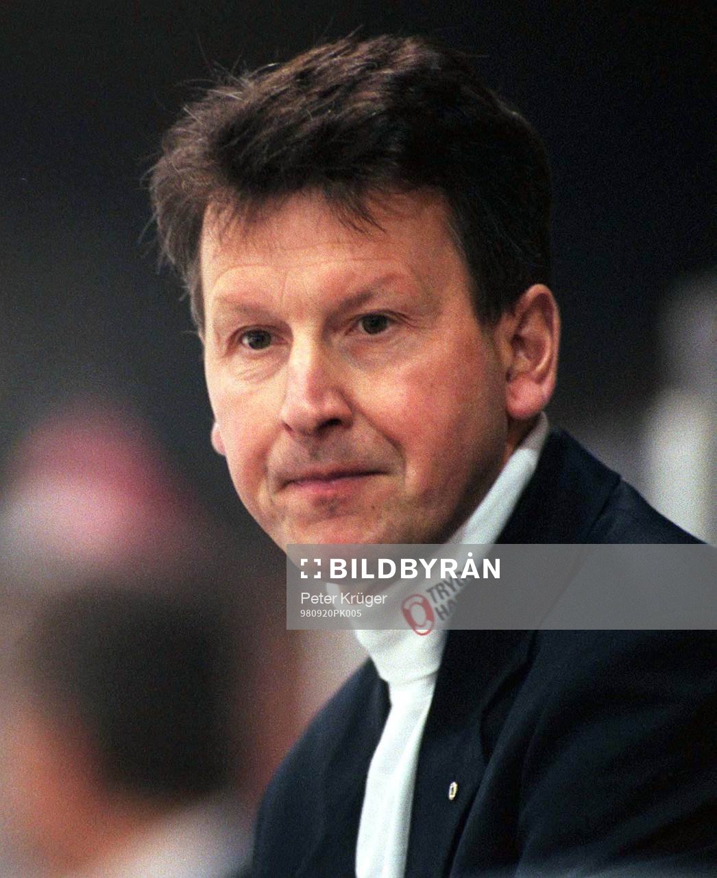 Lars Molin, Björklövens tränare