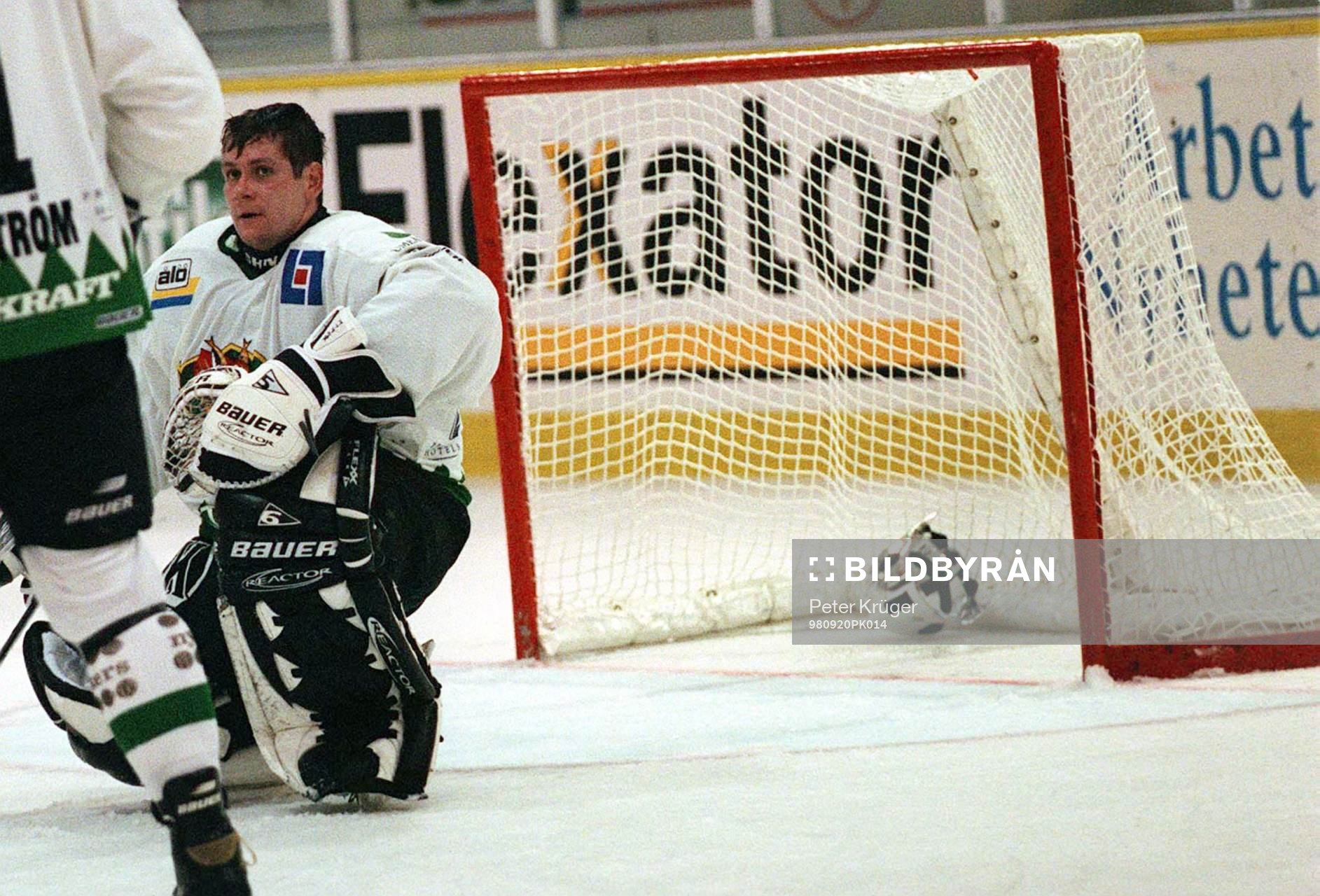 Jörgen Wikström, målvakt i Björklöven
