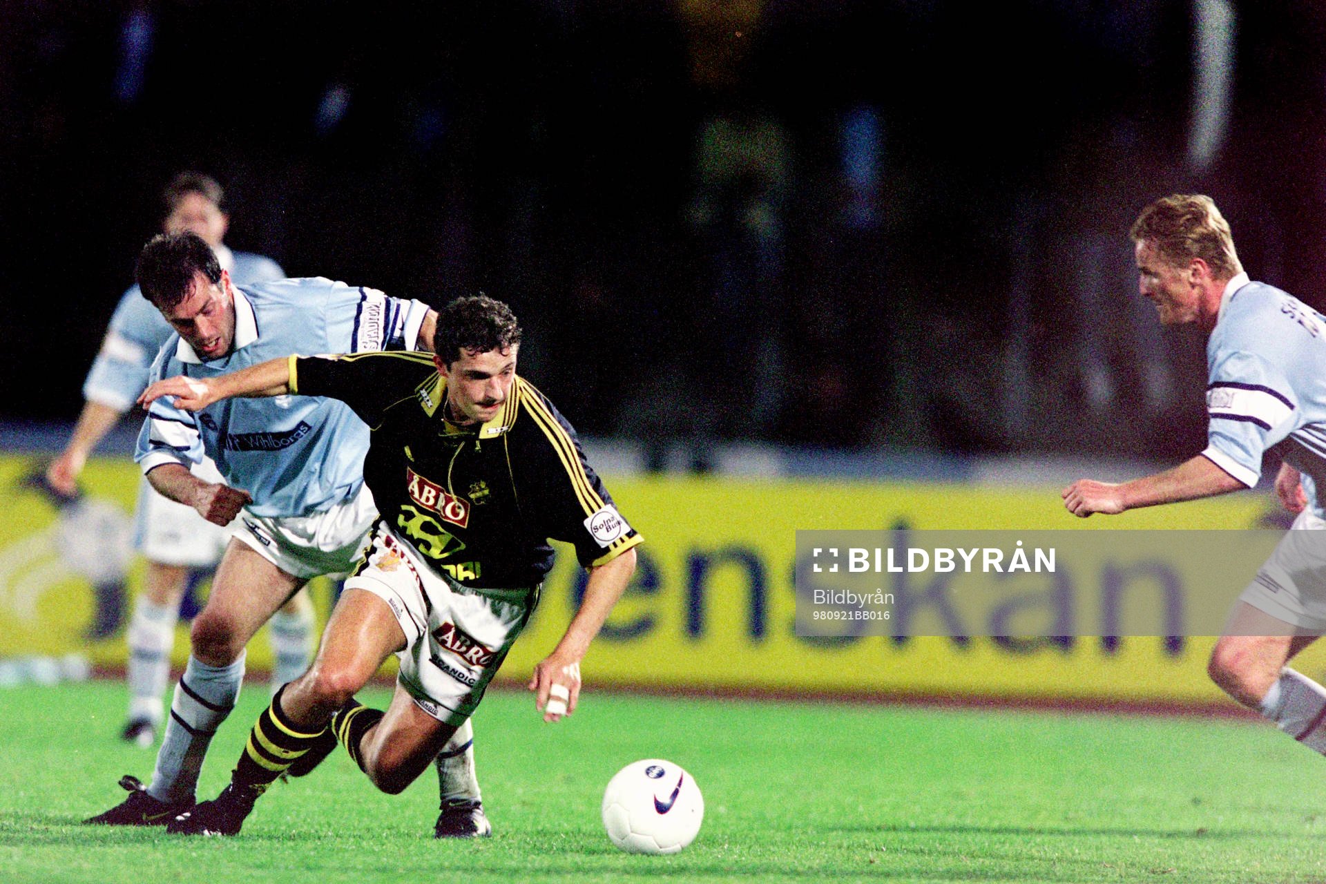 Hans Bergh, AIK