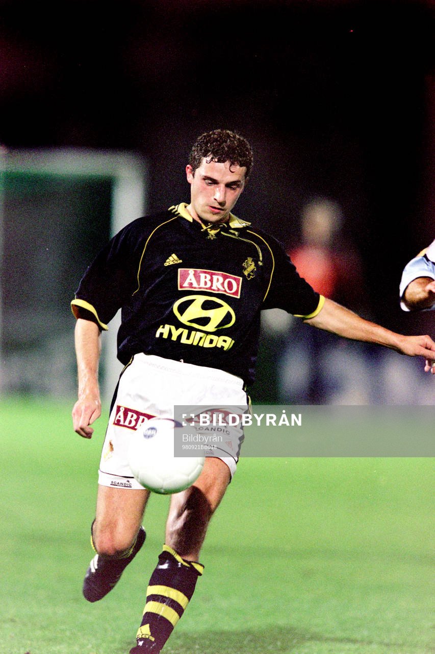 Hans Bergh, AIK