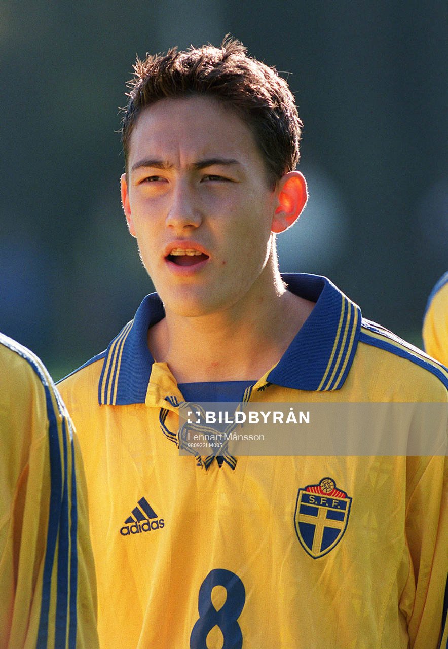 Stefan Ishizaki, Sverige P 82