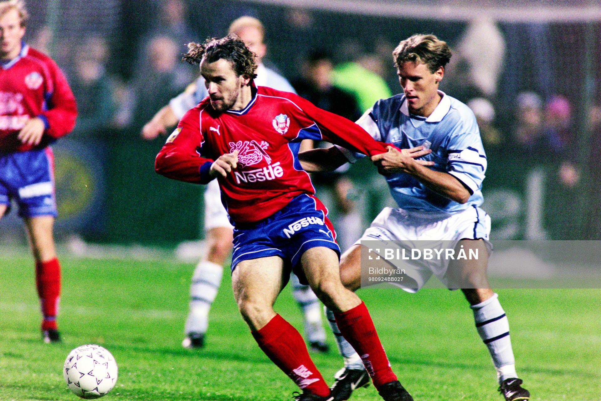 Arild Stavrum, Helsingborg