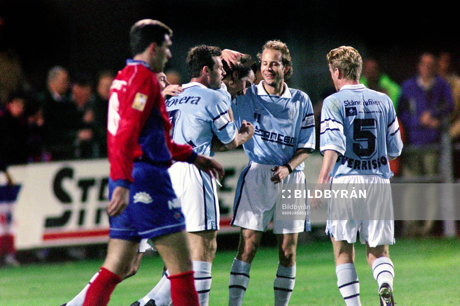 Niklas Gudmundsson, Dejan Pavlovic, Niclas Kindvall och