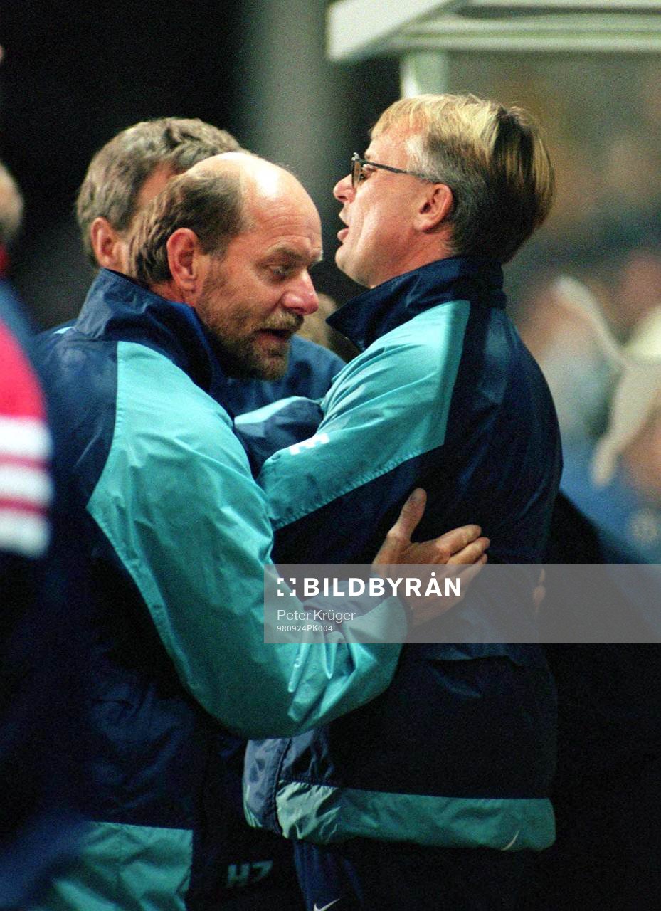 Thomas Sjöberg och Roland Andersson
