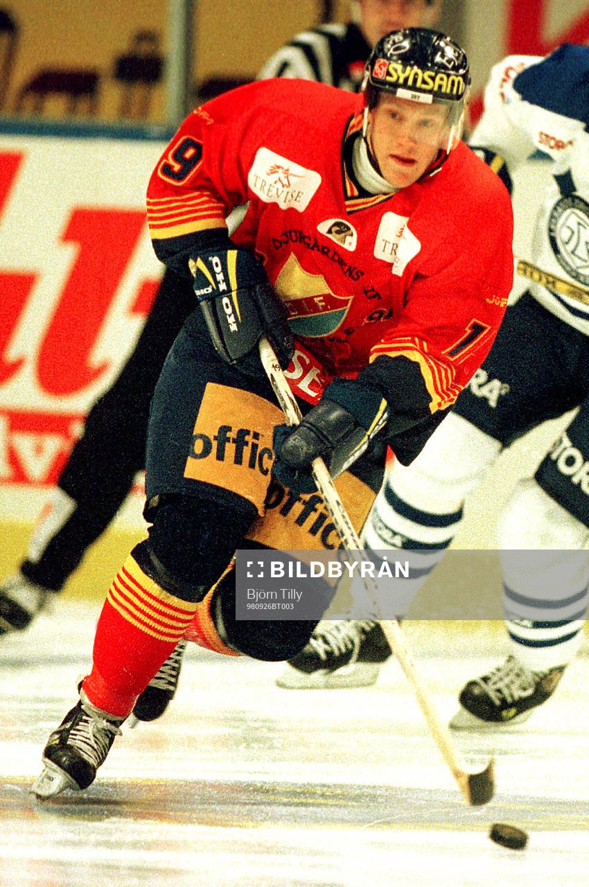Jimmie Ölvestad, Djurgården