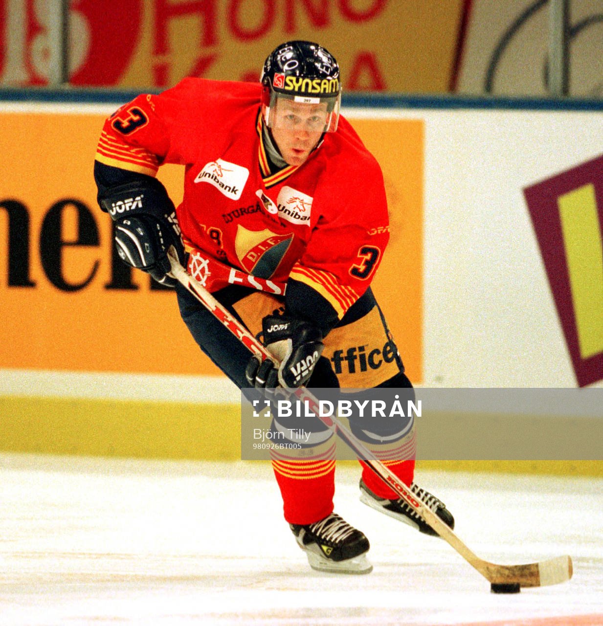 Lars-Göran Wiklander, Djurgården