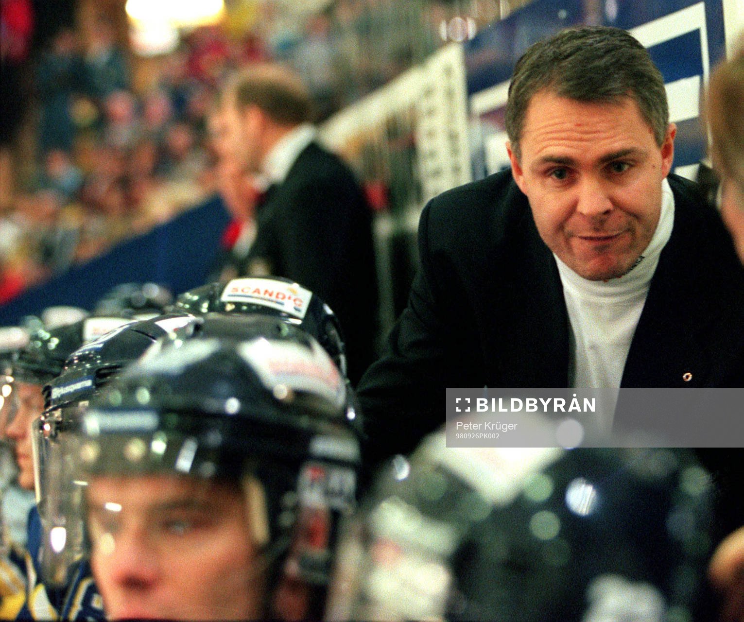 Randy Edmonds, HV 71