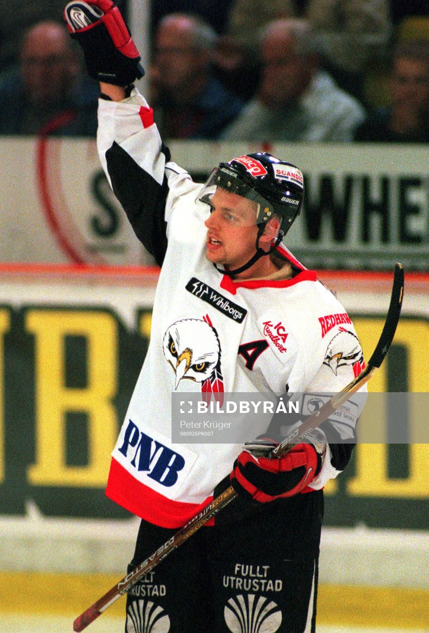 Niclas Hävelid, Malmö Redhawks