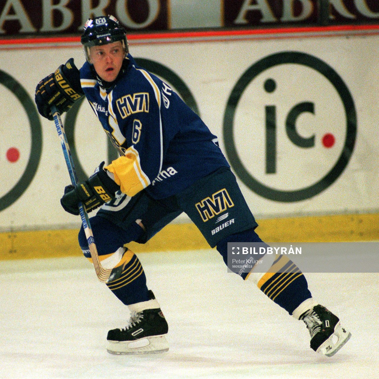 Jerry Persson, HV 71