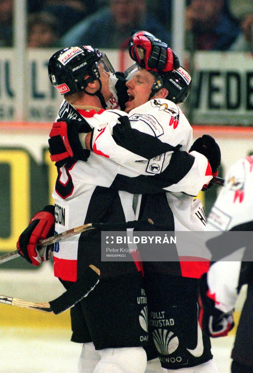 Marcus Thuresson och Niclas Hävelid, Malmö Redhawks