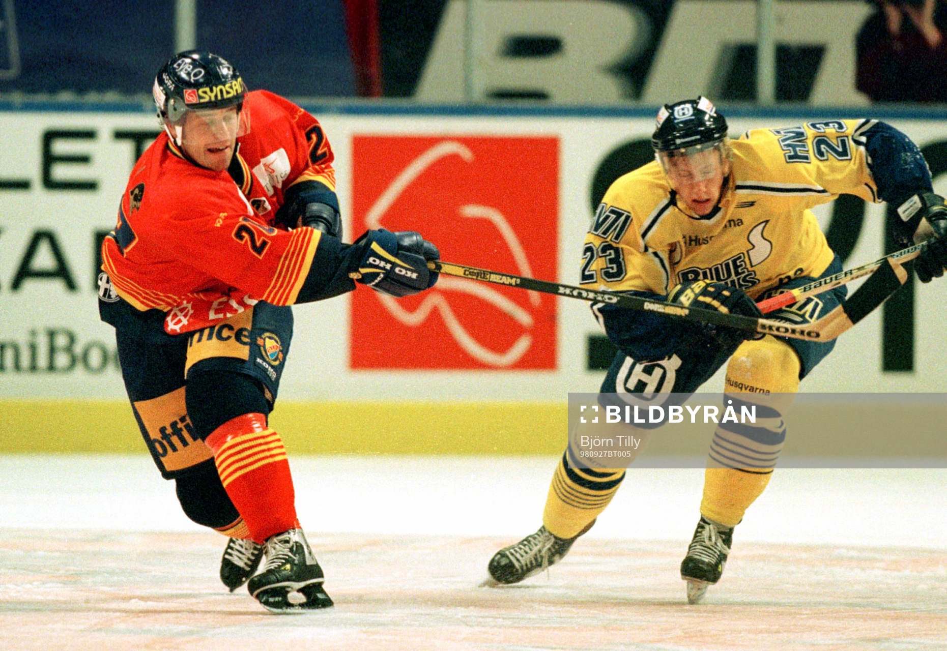 Björn Nord avgjorde mot HV71, Johan Forsander hinner inte