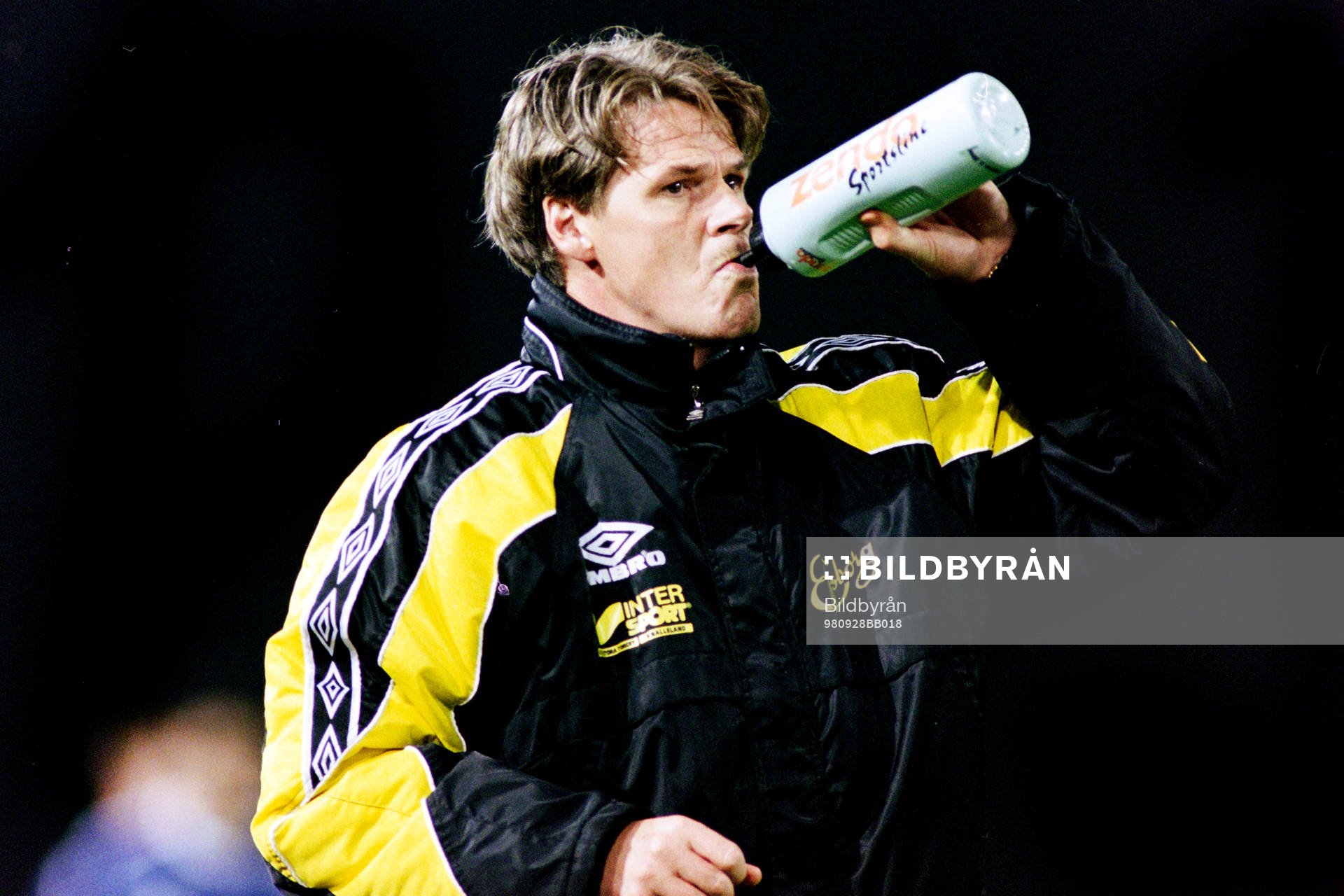 Fotboll, Allsvenskan, Trelleborg - Elfsborg, 2-2: Karl-Gunnar Björklund, tränare i Elfsborg.