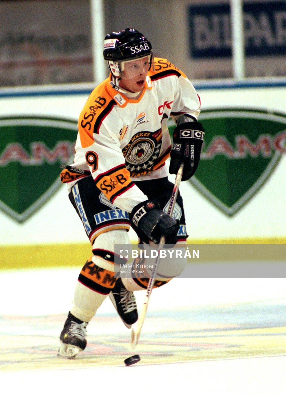 Jonas Rönnkvist, Luleå