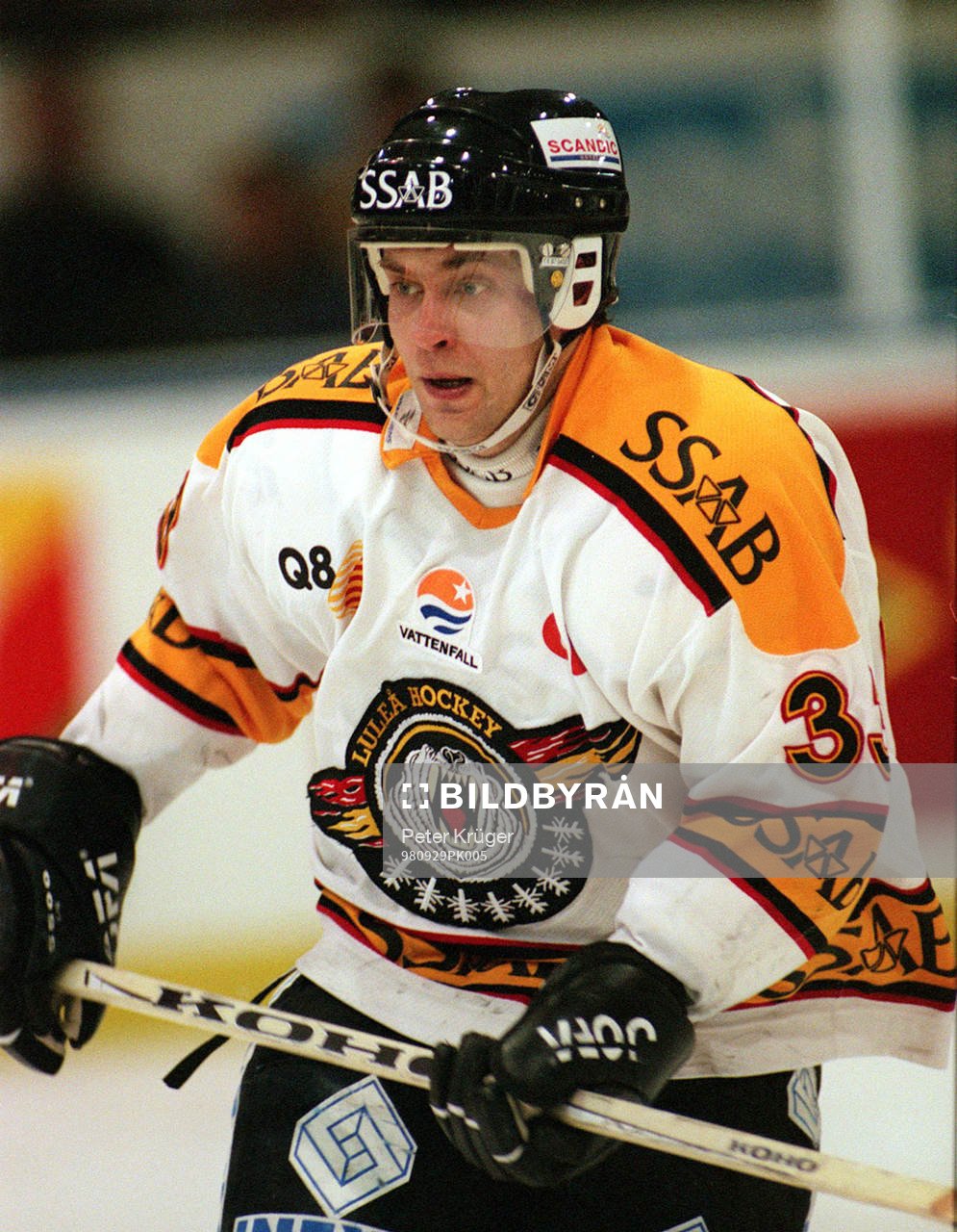 Martin Hostak, Luleå