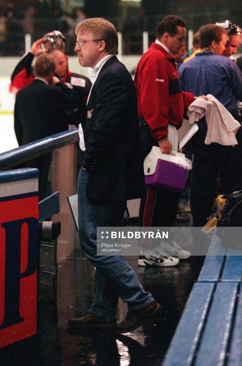 Ulf Taavola, tränare Björklöven