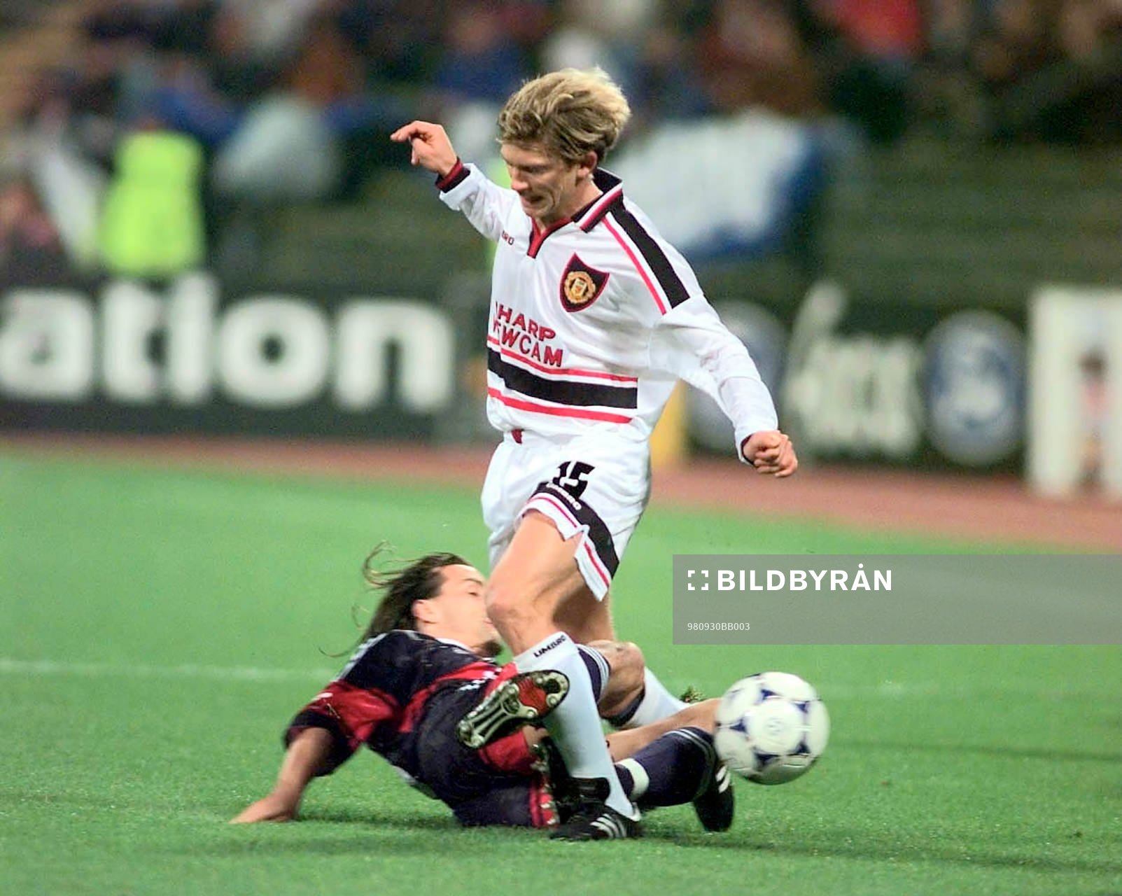 Fotboll, Champions League, Bayern München - Manchester