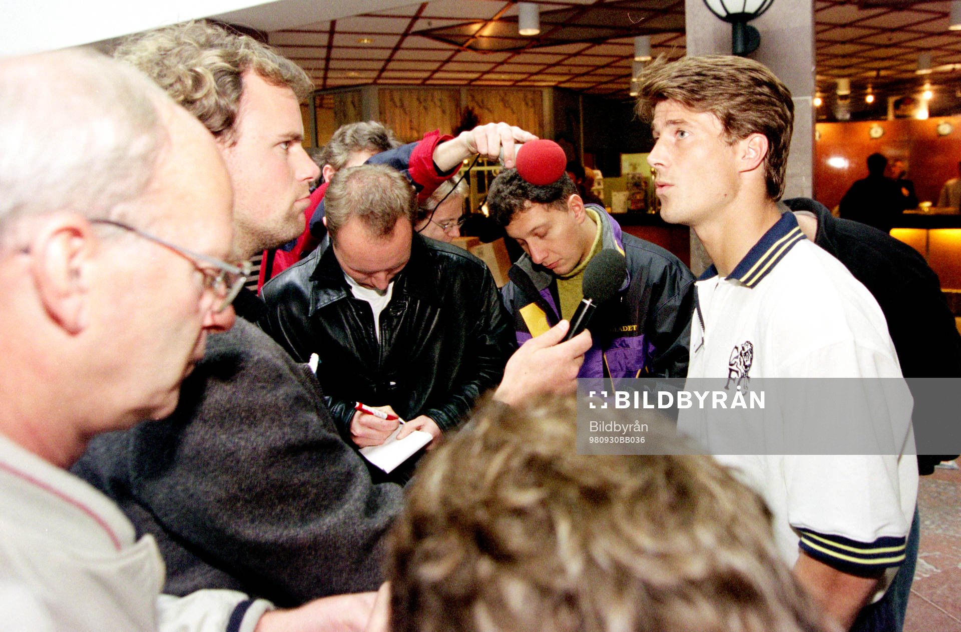 Brian Laudrup, Chelsea möter pressen