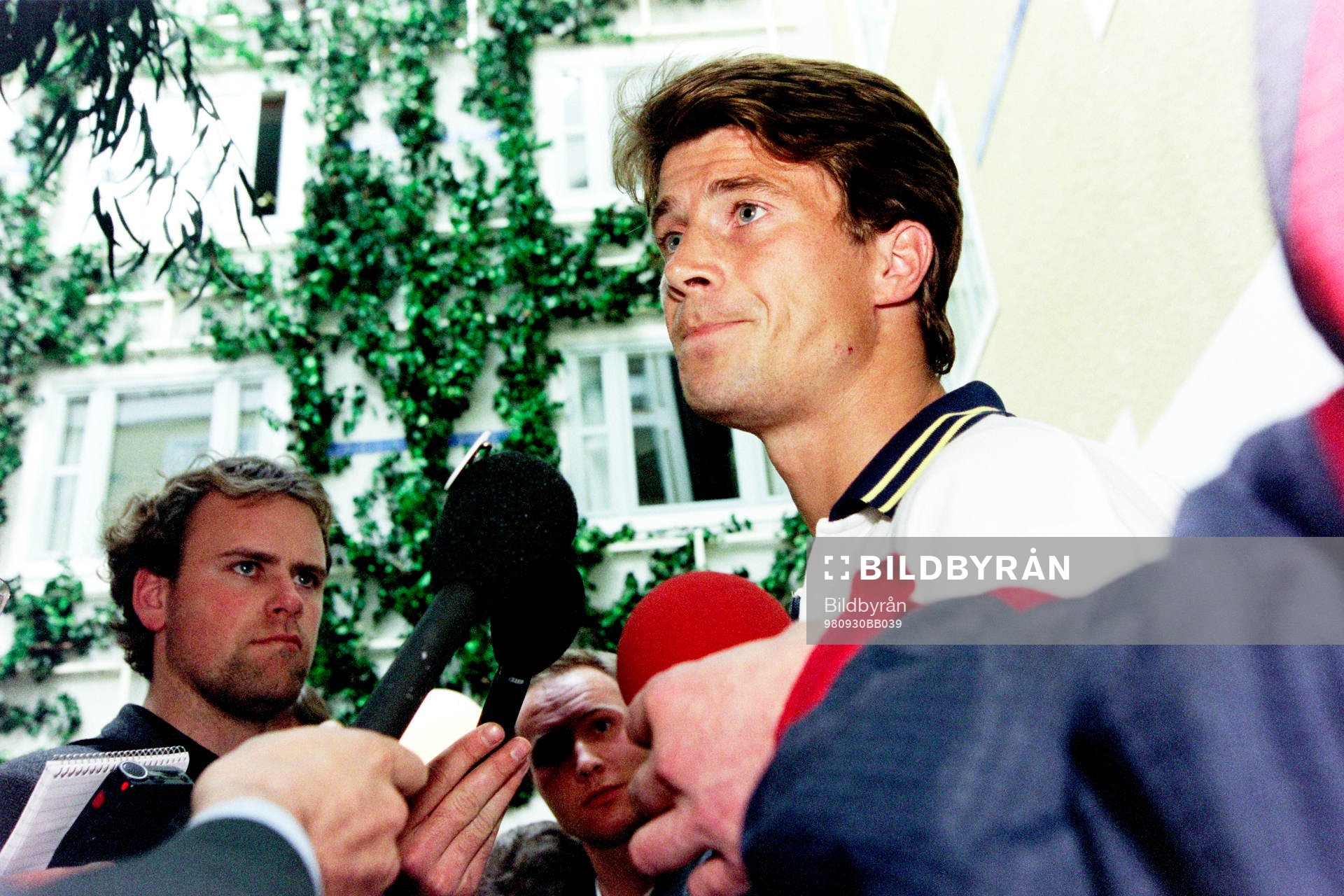 Brian Laudrup, Chelsea möter pressen