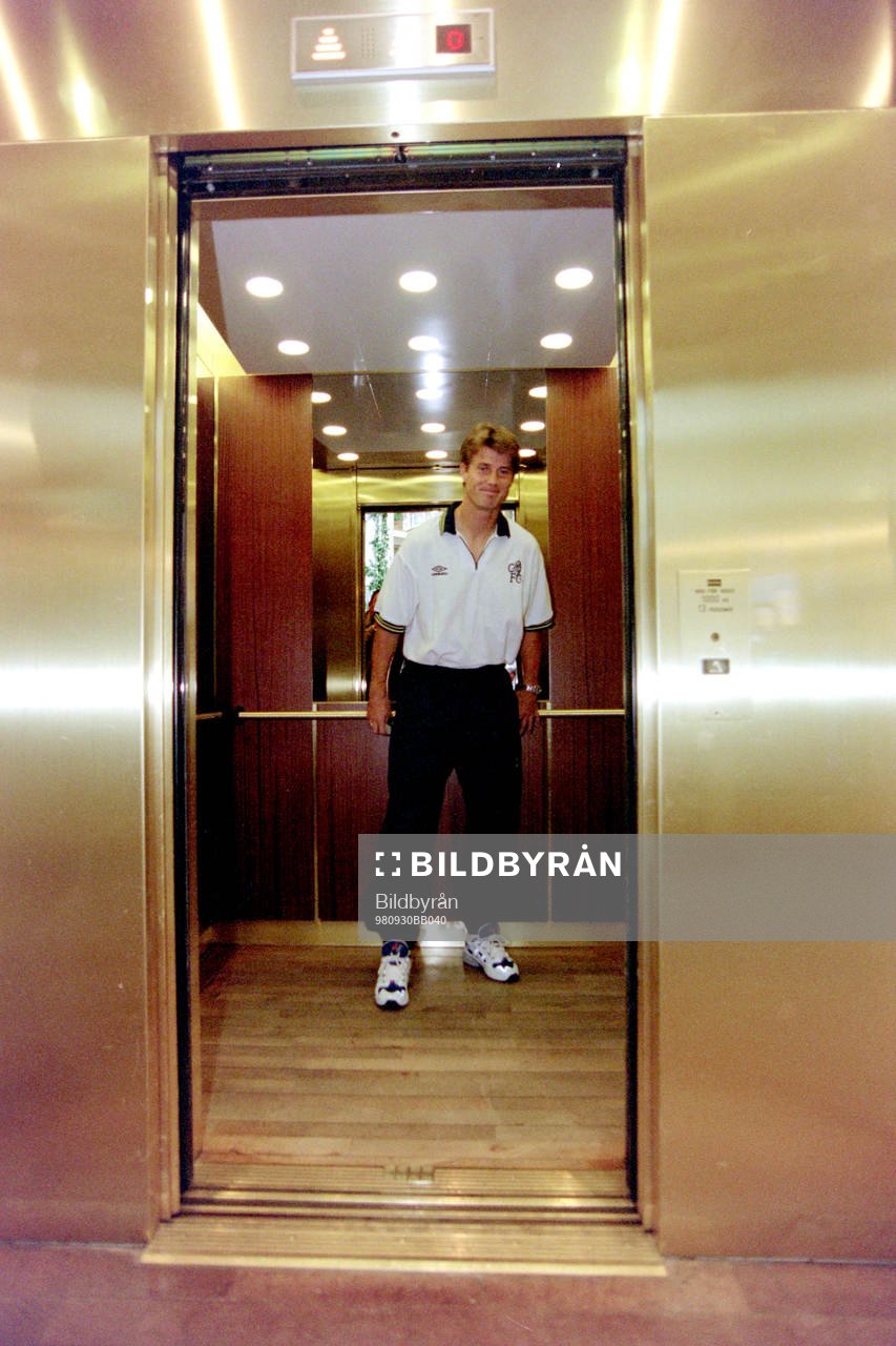 Brian Laudrup, Chelsea