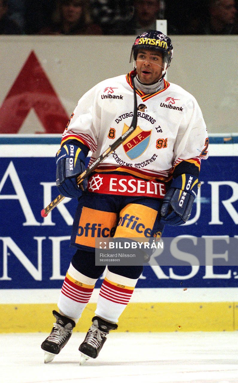Patrik Erickson (Patrik Putte Erickson), Djurgården