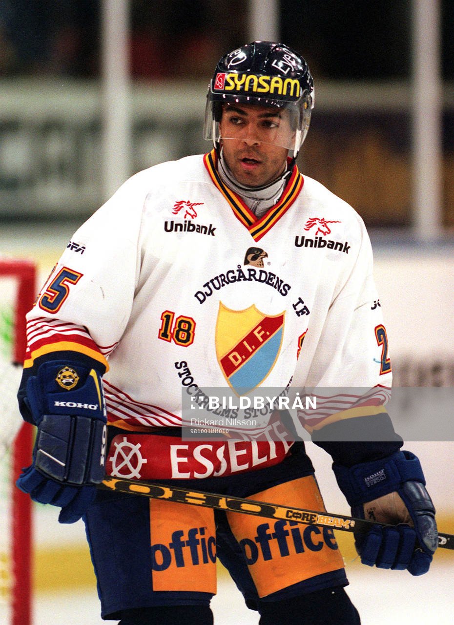 Patrik Erickson (Patrik Putte Erickson), Djurgården