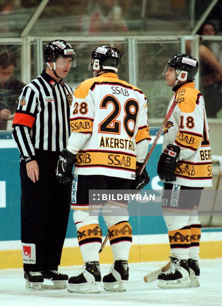 Roger Åkerström och Thomas Berglund klagar
