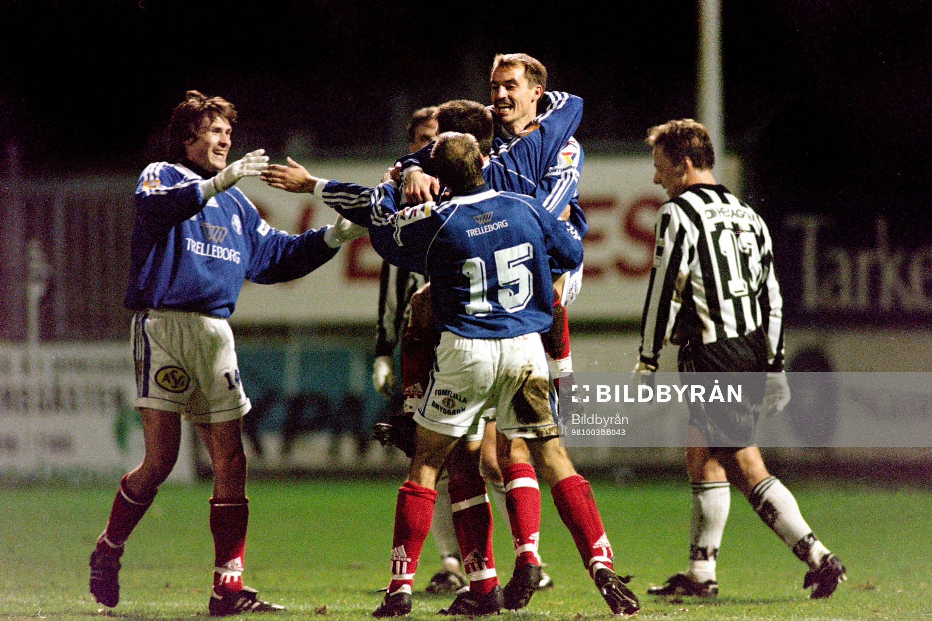 Michael Hansson, Tommi Grönlund och Magnus Arvidsson,